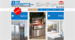 Desktop Screenshot of bobburnetts.com